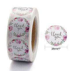1 pouce merci autocollants&nbsp;DIY-P005-D05