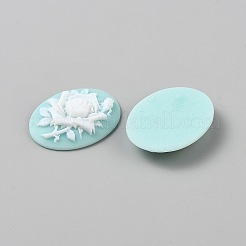 Cabochons in resina&nbsp;CRES-WH0018-02A