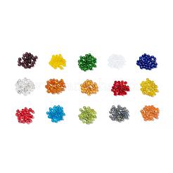 Perline semi di vetro&nbsp;SEED-JP0007-20-4mm