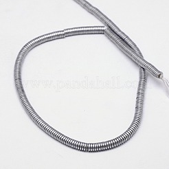 Galvanisieren unmagnetische synthetischen Hämatitkornen Stränge&nbsp;G-J164B-2mm-04