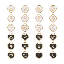 Legierung Emaille Anhänger / charms&nbsp;ENAM-TA0001-20