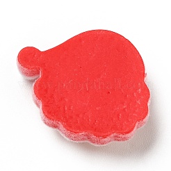 Weihnachtliche Cabochons aus undurchsichtigem Harz&nbsp;LS-RESI-G042-C02