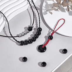 12 pièce de perles européennes en acier inoxydable 304&nbsp;OPDL-PH0001-06B