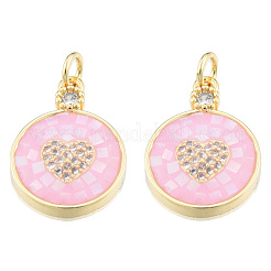 Natürliche Abalone Muschel / Paua Muschel Anhänger&nbsp;KK-N227-109