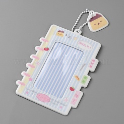 Fotokartenhalter aus PVC-Kunststoff&nbsp;AJEW-WH20130-138A