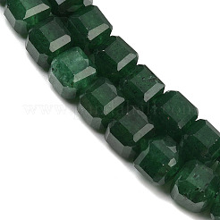 Chapelets de perles de jade blanche naturelle&nbsp;G-D343-A01-01