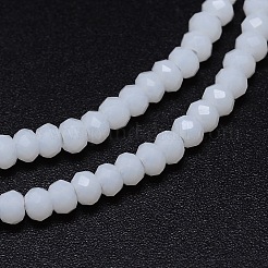 Facettierte Rondelle-Glasperlen&nbsp;GLAA-M028-2mm-A12