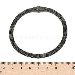 Bracelets à mailles en acier inoxydable 304 pour femmes et hommes&nbsp;BJEW-Z087-19B