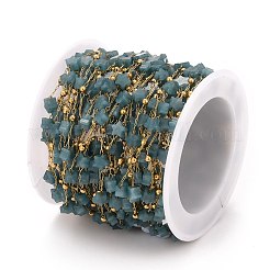 Chaînes satellites en acier inoxydable 304 avec placage ionique (IP)&nbsp;CHS-G019-01G-05