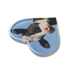 Opake Acryl Anhänger&nbsp;SACR-P020-A02