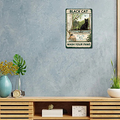 Eisenschild poster&nbsp;AJEW-WH0157-565