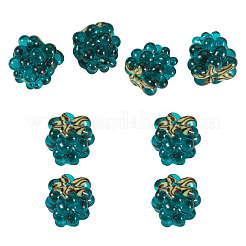 4pcs perles de chalumeau faites à la main&nbsp;LAMP-TA0002-24C