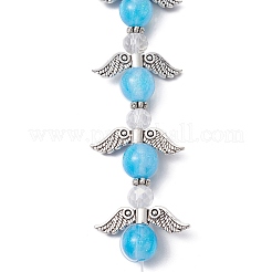 3 brins 3 couleurs ensemble de brins de perles en résine bricolage&nbsp;AJEW-JB01179-01