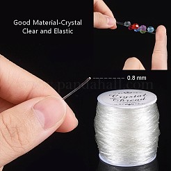 Elastische Kordel Kristallschnur Kristall Faden&nbsp;X-EW-0.8D-1