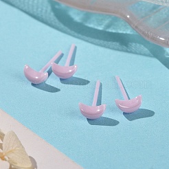 Boucles d'oreilles en céramique de zircone biocéramique hypoallergénique&nbsp;EJEW-Z023-10A