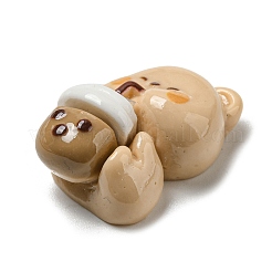 Deko-Cabochons aus Kunstharz mit Kaffeemotiv&nbsp;CRES-I029-03A