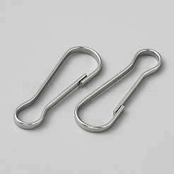 Accesorios para llavero con cierre a presión de acero inoxidable 304&nbsp;STAS-WH20010-005P-06