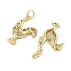 Pendentifs en laiton avec zircon&nbsp;KK-Q006-02G