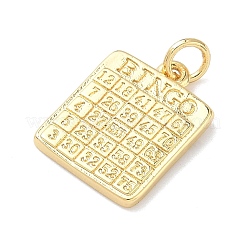 Pendente in ottone&nbsp;KK-P349-13G