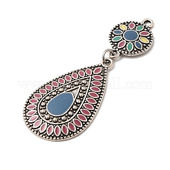 Gros pendentifs en alliage de style tibétain&nbsp;FIND-B058-03AS-03