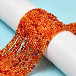Chapelets de perles en verre transparente  &nbsp;GLAA-H027-01I