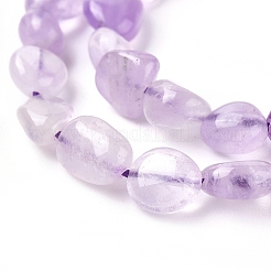 Brins de perles d'améthyste lavande naturelle&nbsp;LS-G-L478-51
