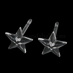 Accessoires de clous d'oreilles en résine&nbsp;LS-X1-FIND-H046-11