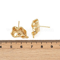 Messing ohrstecker Zubehör&nbsp;KK-B137-14G