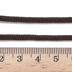 Fabricación de collares con cordón de nailon milanés de 3 mm&nbsp;NJEW-H084-01G-40