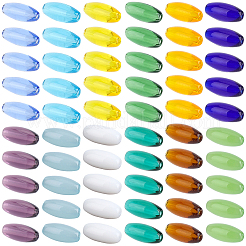 600 pz 12 stili di perline di vetro trasparenti e opache&nbsp;SEED-PA0001-15