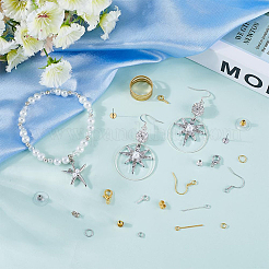 Kits de recherche de fabrication de bijoux et de boucles d'oreilles à faire soi-même&nbsp;DIY-SP0002-92