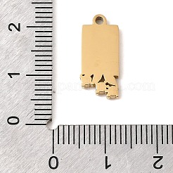 Anhänger aus Edelstahl 304&nbsp;STAS-K297-04G