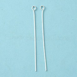 Épingle à œil en fer&nbsp;IFIN-50x0.8mm-S-02-NF