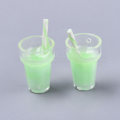 Pendenti in vetro imitazione succo&nbsp;LS-X-CRES-S359-20D