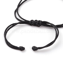 Unisex verstellbare Nylonfaden geflochtene Perlenarmbänder&nbsp;BJEW-JB05832-01