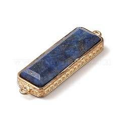 Natürliche Lapislazuli verbindet Steckverbinder&nbsp;G-P431-07E