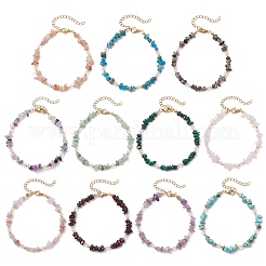 Bracelets en perles de pierres naturelles pour femmes&nbsp;BJEW-JB11742
