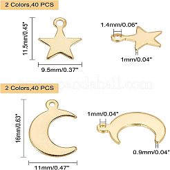 Dijes y colgantes de acero inoxidable 304&nbsp;STAS-UN0016-60