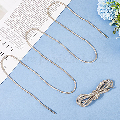 Strass en résine et cordon en alliage&nbsp;DIY-WH20049-41A