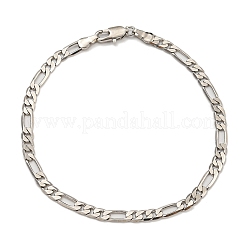 Figaro-Kettenarmbänder und -Halsketten aus Messing für Damen&nbsp;NJEW-U011-11P