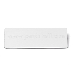 Targhetta identificativa in plastica vuota con perni in ferro&nbsp;KY-D024-01C