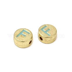 Perline smaltato in lega&nbsp;ENAM-S122-029F-A-RS