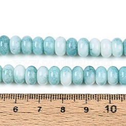 Chapelets de perles en verre&nbsp;GLAA-N059-5x8mm-43