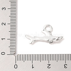 Pendentifs en alliage de zinc de style tibétain&nbsp;TIBEP-R334-365AS-RS