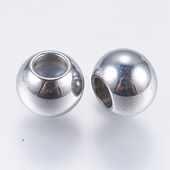304 Edelstahlperlen&nbsp;STAS-I069-22