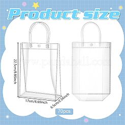 70 Stück PVC-Geschenk-Tragetaschen&nbsp;ABAG-WA0001-06