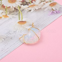 Ciondolo opalite&nbsp;PALLOY-JF00645