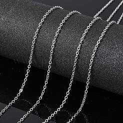 Catene portacavi in acciaio inossidabile 304 anti-ossidazione&nbsp;X-CHS-Q001-07-100m