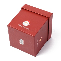 Boîte en carton sur le thème de noël&nbsp;CON-P009-01A-04