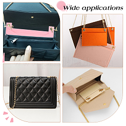 3 x Organizer-Einsatz für Filztaschen in 3 Stilen&nbsp;PURS-WR0006-87B